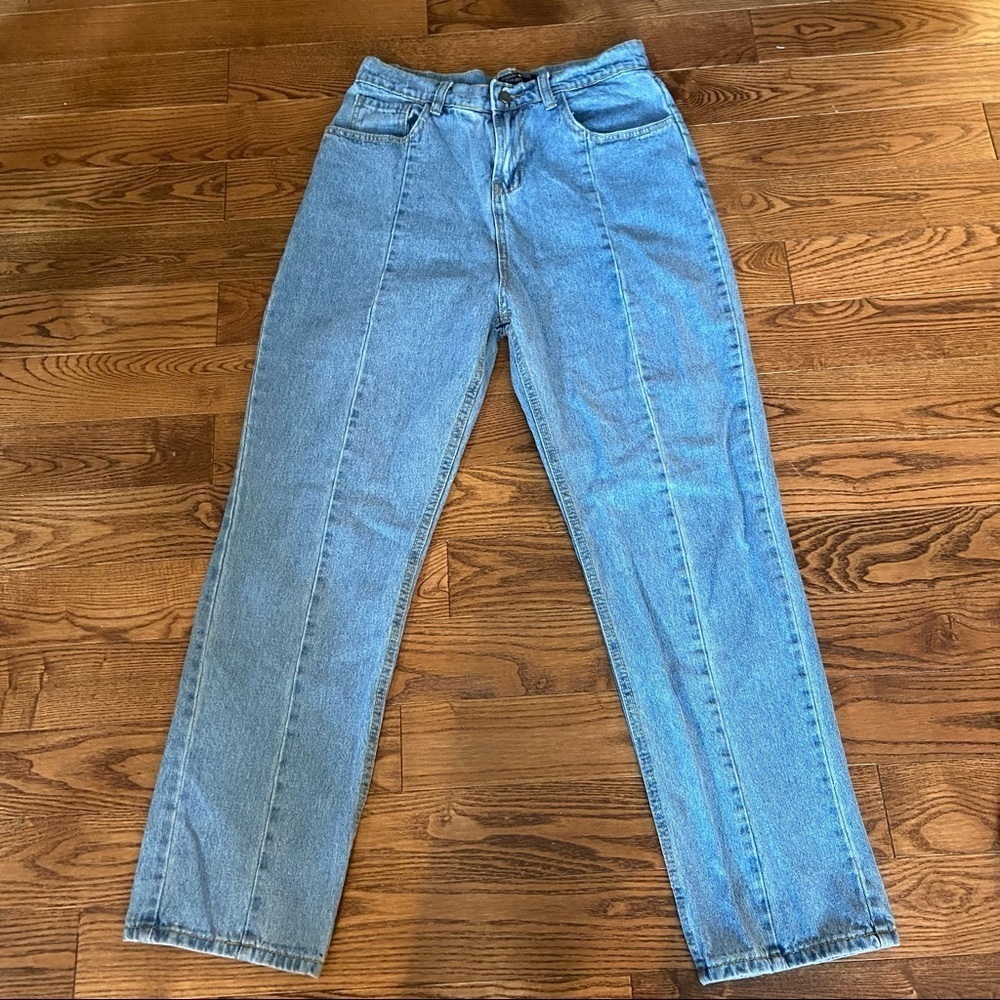 🛍️3/$30 Vintage Paper‎ Heart women’s mom jeans in size medium - Picture 2 of 8